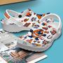 Syracuse Orange Ncaa Sport Crocs Crocband Clogs Shoes