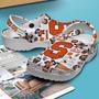 Syracuse Orange Ncaa Sport Crocs Crocband Clogs Shoes