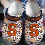 Syracuse Orange Ncaa Sport Crocs Crocband Clogs Shoes