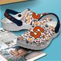 Syracuse Orange Ncaa Sport Crocs Crocband Clogs Shoes