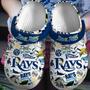 Tampa Bay Rays Mlb Sport Crocs Crocband Clogs Shoes