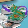 Teenage Mutant Ninja Turtles Movie Crocs Crocband Clogs Shoes