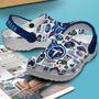 Tennessee Titans Nfl Sport Crocs Crocband Clogs Shoes