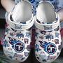 Tennessee Titans Nfl Sport Crocs Crocband Clogs Shoes