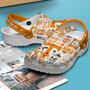 Tennessee Volunteers Ncaa Sport Crocs Crocband Clogs Shoes