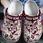 Texas A&M Aggies Ncaa Sport Crocs Crocband Clogs Shoes