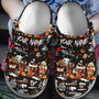 Texas Chainsaw Massacre Movie Clog Clogband Clogs Shoes