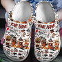 Texas Chainsaw Massacre Movie Clog Clogband Clogs Shoes