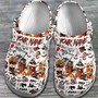 Texas Chainsaw Massacre Movie Clog Clogband Clogs Shoes