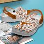 Texas Longhorns Ncaa Sport Crocs Crocband Clogs Shoes