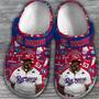 Texas Rangers Mlb Sport Crocs Crocband Clogs Shoes