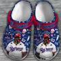 Texas Rangers Mlb Sport Crocs Crocband Clogs Shoes