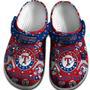 Texas Rangers Mlb Sport Crocs Crocband Clogs Shoes