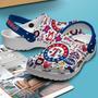 Texas Rangers Mlb Sport Crocs Crocband Clogs Shoes