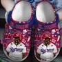 Texas Rangers Mlb Sport Crocs Crocband Clogs Shoes