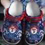 Texas Rangers Mlb Sport Crocs Crocband Clogs Shoes