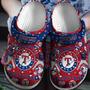 Texas Rangers Mlb Sport Crocs Crocband Clogs Shoes