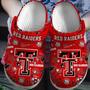 Texas Tech Red Raiders Ncaa Sport Crocs Crocband Clogs Shoes