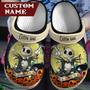 The Nightmare Before Christmas Cartoon Crocs Crocband Clogs Shoes