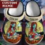 The Nightmare Before Christmas Cartoon Crocs Crocband Clogs Shoes