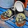 The Nightmare Before Christmas Movie Crocs Crocband Clogs Shoes