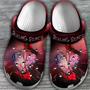 The Rolling Stones Music Crocs Crocband Clogs Shoes