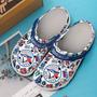 Toronto Blue Jays Mlb Sport Crocs Crocband Clogs Shoes