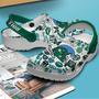 Tulane Green Wave Ncaa Sport Crocs Crocband Clogs Shoes