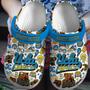 Ucla Bruins Ncaa Sport Crocs Crocband Clogs Shoes