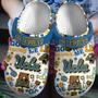 Ucla Bruins Ncaa Sport Crocs Crocband Clogs Shoes