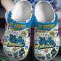 Ucla Bruins Ncaa Sport Crocs Crocband Clogs Shoes