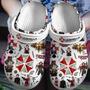 Umbrella Corporation Resident Evil Movie Crocs Crocband Clogs Shoes