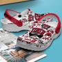 Unlv Rebels Ncaa Sport Crocs Crocband Clogs Shoes