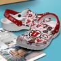 Utah Utes Ncaa Sport Crocs Crocband Clogs Shoes