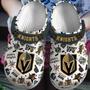 Vegas Golden Knights Nhl Sport Crocs Crocband Clogs Shoes