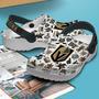 Vegas Golden Knights Nhl Sport Crocs Crocband Clogs Shoes