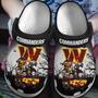 Washington Commanders Nfl Sport Crocs Crocband Clogs Shoes