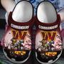 Washington Commanders Nfl Sport Crocs Crocband Clogs Shoes