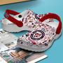 Washington Nationals Mlb Sport Crocs Crocband Clogs Shoes