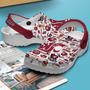 Washington State Cougars Ncaa Sport Crocs Crocband Clogs Shoes