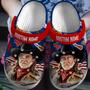 Willie Nelson Music Crocs Crocband Clogs Shoes