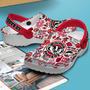 Wisconsin Badgers Ncaa Sport Crocs Crocband Clogs Shoes