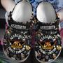 Aerosmith Music Crocs Crocband Clogs Shoes