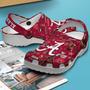 Alabama Crimson Tide Ncaa Sport Crocs Crocband Clogs Shoes