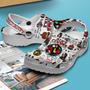 Alice Cooper Music Crocs Crocband Clogs Shoes