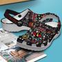 Alice Cooper Music Crocs Crocband Clogs Shoes