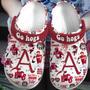 Arkansas Razorbacks Ncaa Sport Crocs Crocband Clogs Shoes