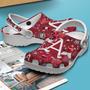 Arkansas Razorbacks Ncaa Sport Crocs Crocband Clogs Shoes