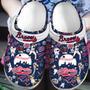 Atlanta Braves Mlb Sport Crocs Crocband Clogs Shoes