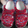 Atlanta Braves Mlb Sport Crocs Crocband Clogs Shoes